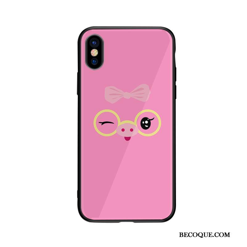 Kuori iPhone Xs Max Suojaus Puhelimen Kuoret Murtumaton, Kotelo iPhone Xs Max Pehmeä Neste Tide-brändi Rakastunut