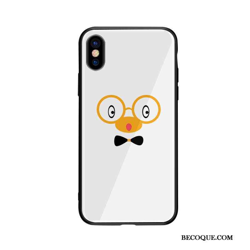 Kuori iPhone Xs Max Suojaus Puhelimen Kuoret Murtumaton, Kotelo iPhone Xs Max Pehmeä Neste Tide-brändi Rakastunut