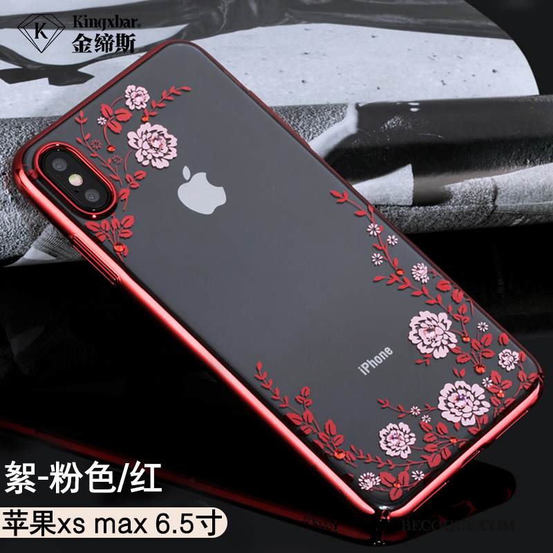 Kuori iPhone Xs Max Suojaus Puhelimen Kuoret Tide-brändi, Kotelo iPhone Xs Max Luova Murtumaton Kova