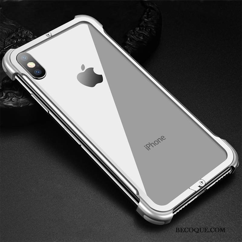 Kuori iPhone Xs Max Suojaus Tide-brändi Kehys, Kotelo iPhone Xs Max Laukut Puhelimen Kuoret Kulta