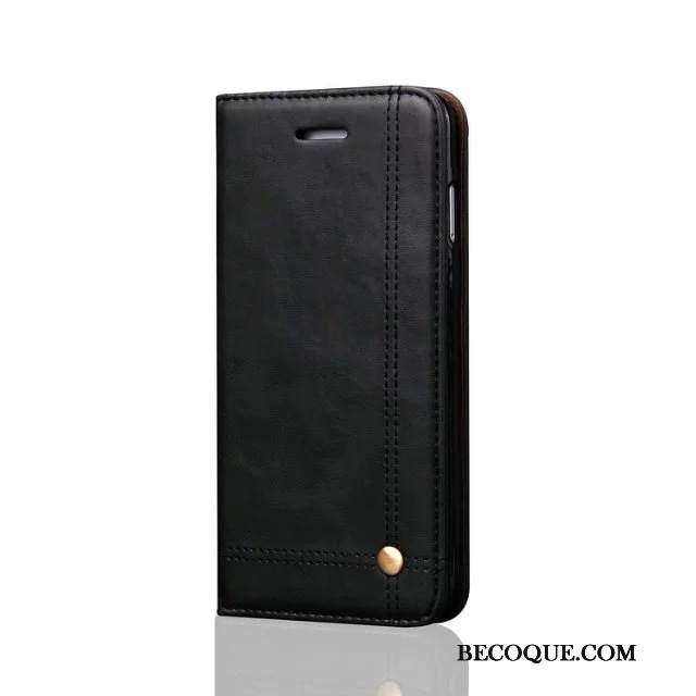 Kuori iPhone Xs Nahka Punainen Puhelimen Kuoret, Kotelo iPhone Xs