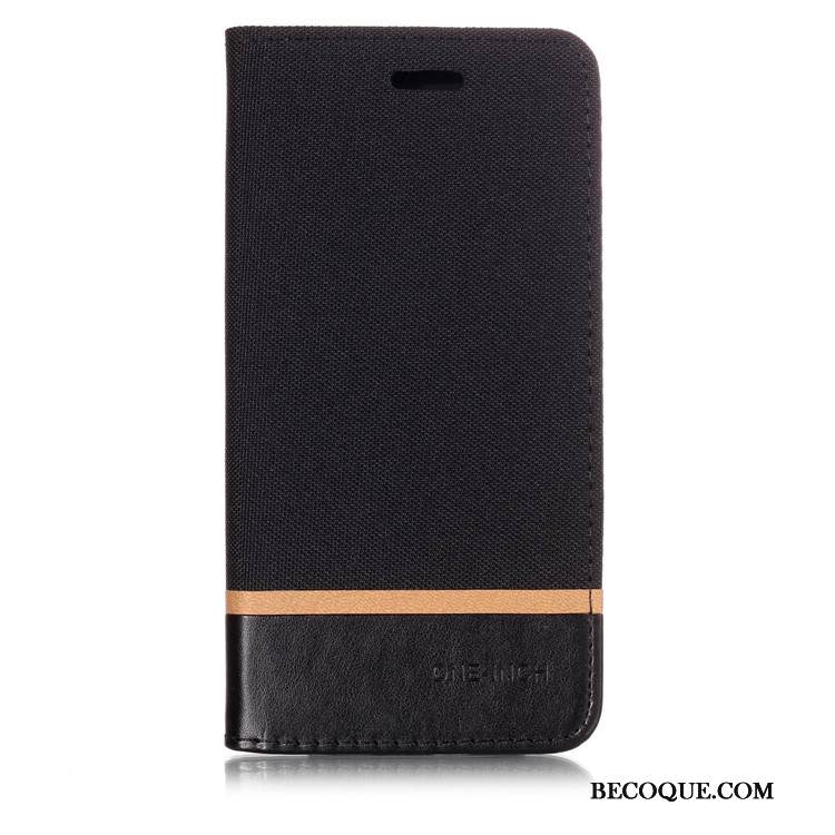 Kuori iPhone Xs Nahka Punainen Värisävyt, Kotelo iPhone Xs Suojaus Puhelimen Kuoret Kortti