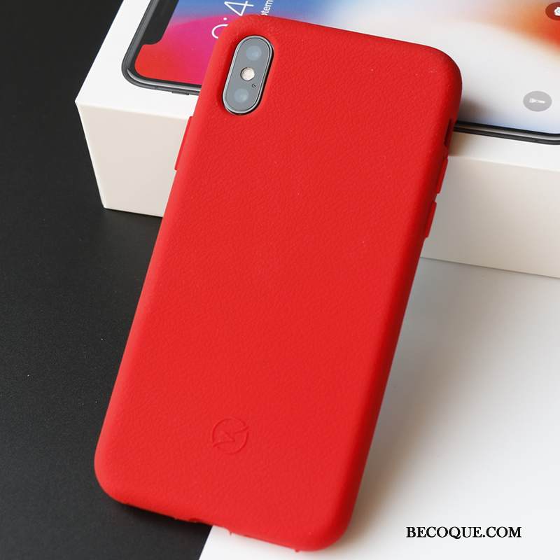 Kuori iPhone Xs Pehmeä Neste Murtumaton Paksut, Kotelo iPhone Xs Silikoni Liukumaton Tuntea
