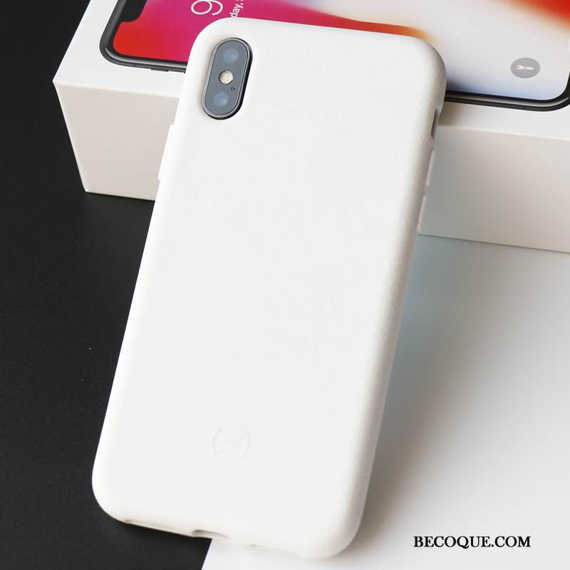 Kuori iPhone Xs Pehmeä Neste Murtumaton Paksut, Kotelo iPhone Xs Silikoni Liukumaton Tuntea