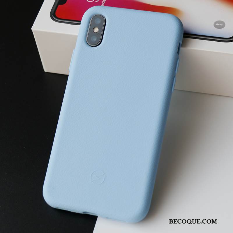 Kuori iPhone Xs Pehmeä Neste Murtumaton Paksut, Kotelo iPhone Xs Silikoni Liukumaton Tuntea