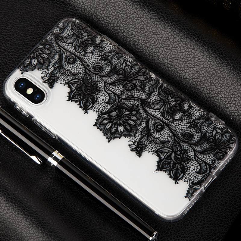 Kuori iPhone Xs Silikoni Kulta Murtumaton, Kotelo iPhone Xs Laukut Seksikäs Pu