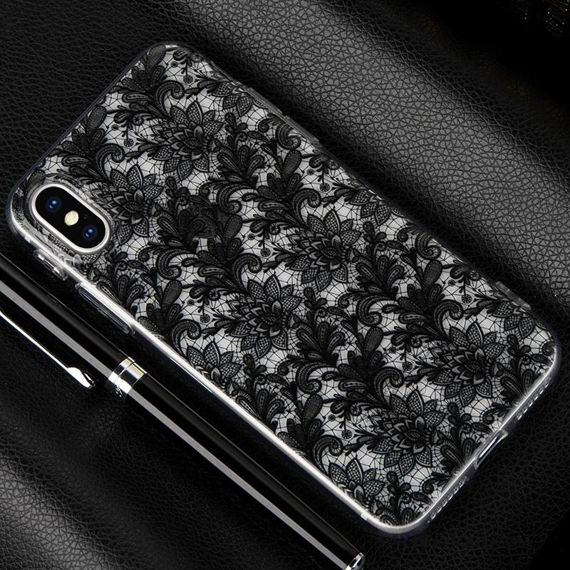 Kuori iPhone Xs Silikoni Kulta Murtumaton, Kotelo iPhone Xs Laukut Seksikäs Pu