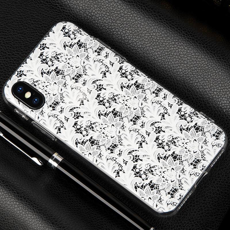 Kuori iPhone Xs Silikoni Kulta Murtumaton, Kotelo iPhone Xs Laukut Seksikäs Pu