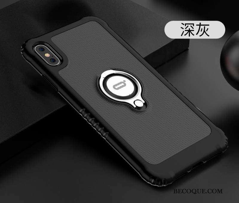 Kuori iPhone Xs Silikoni Läpinäkyvä Uusi, Kotelo iPhone Xs Luova Auto Trendi