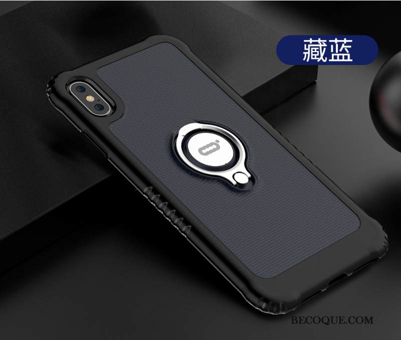 Kuori iPhone Xs Silikoni Läpinäkyvä Uusi, Kotelo iPhone Xs Luova Auto Trendi