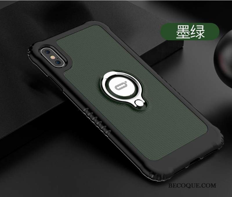 Kuori iPhone Xs Silikoni Läpinäkyvä Uusi, Kotelo iPhone Xs Luova Auto Trendi