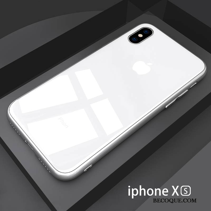 Kuori iPhone Xs Silikoni Net Red Punainen, Kotelo iPhone Xs Laukut Puhelimen Kuoret Tide-brändi