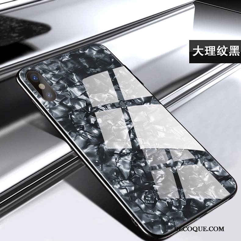 Kuori iPhone Xs Suojaus Jauhe Lasi, Kotelo iPhone Xs Uusi Puhelimen Kuoret