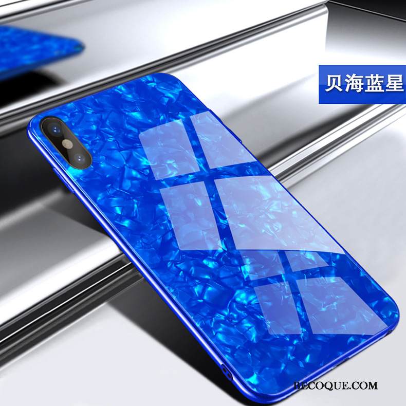 Kuori iPhone Xs Suojaus Jauhe Lasi, Kotelo iPhone Xs Uusi Puhelimen Kuoret