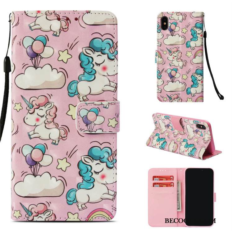 Kuori iPhone Xs Suojaus Murtumaton Puhelimen Kuoret, Kotelo iPhone Xs Nahka