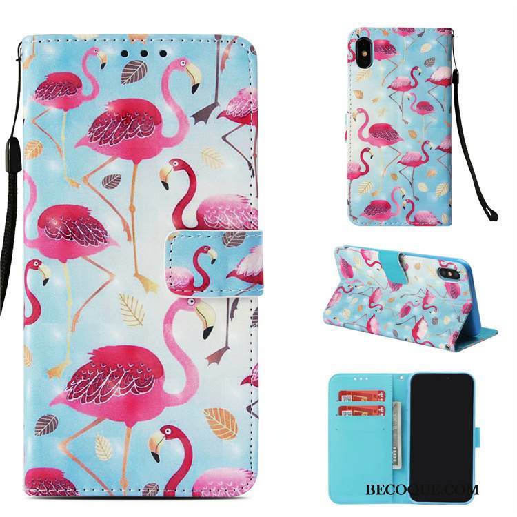 Kuori iPhone Xs Suojaus Murtumaton Puhelimen Kuoret, Kotelo iPhone Xs Nahka