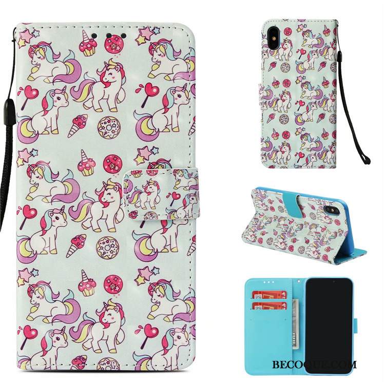 Kuori iPhone Xs Suojaus Murtumaton Puhelimen Kuoret, Kotelo iPhone Xs Nahka