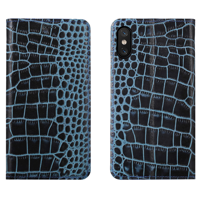 Kuori iPhone Xs Suojaus Murtumaton Uusi, Kotelo iPhone Xs Kuoret Puhelimen Kuoret Punainen