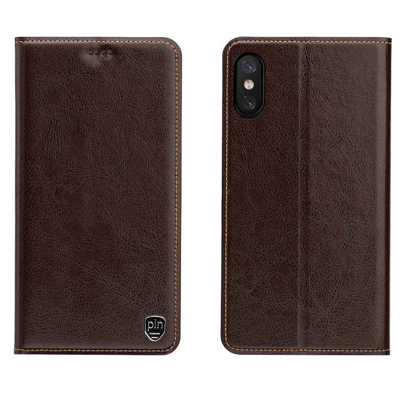 Kuori iPhone Xs Suojaus Murtumaton Uusi, Kotelo iPhone Xs Kuoret Puhelimen Kuoret Punainen