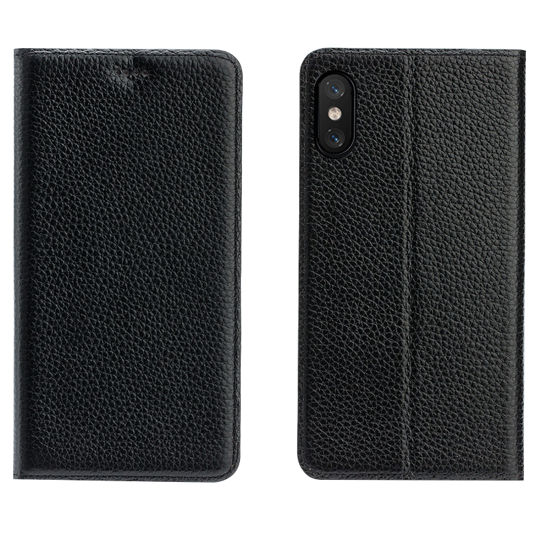 Kuori iPhone Xs Suojaus Murtumaton Uusi, Kotelo iPhone Xs Kuoret Puhelimen Kuoret Punainen