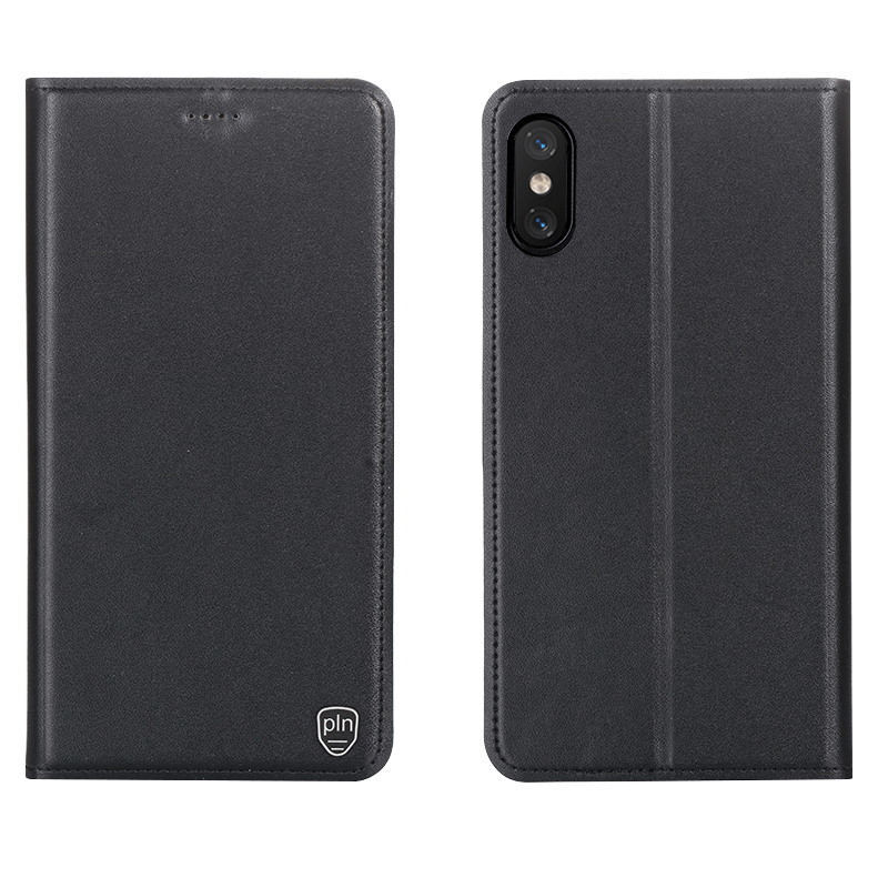 Kuori iPhone Xs Suojaus Murtumaton Uusi, Kotelo iPhone Xs Kuoret Puhelimen Kuoret Punainen