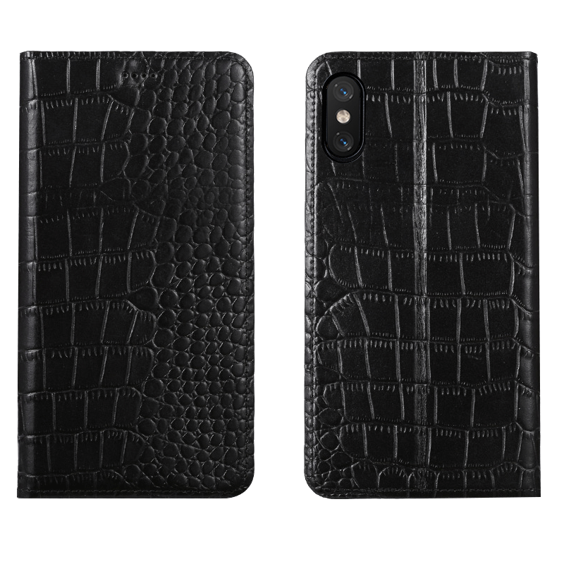 Kuori iPhone Xs Suojaus Murtumaton Uusi, Kotelo iPhone Xs Kuoret Puhelimen Kuoret Punainen