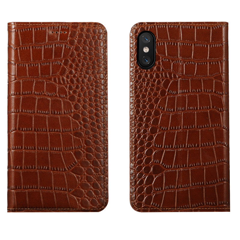 Kuori iPhone Xs Suojaus Murtumaton Uusi, Kotelo iPhone Xs Kuoret Puhelimen Kuoret Punainen