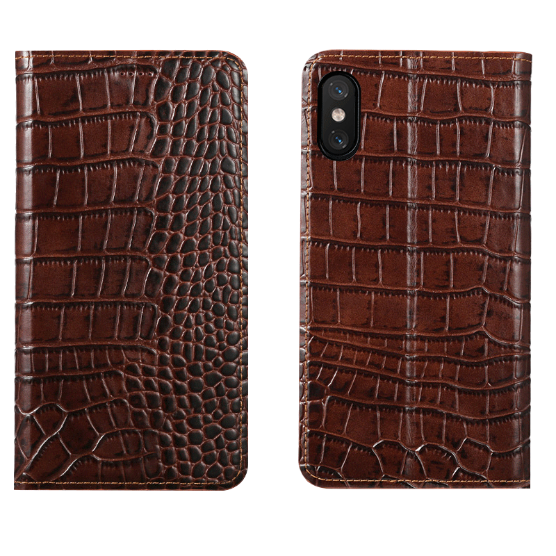 Kuori iPhone Xs Suojaus Murtumaton Uusi, Kotelo iPhone Xs Kuoret Puhelimen Kuoret Punainen