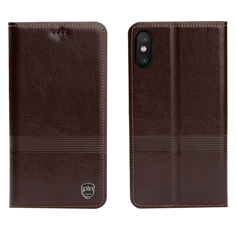 Kuori iPhone Xs Suojaus Murtumaton Uusi, Kotelo iPhone Xs Kuoret Puhelimen Kuoret Punainen