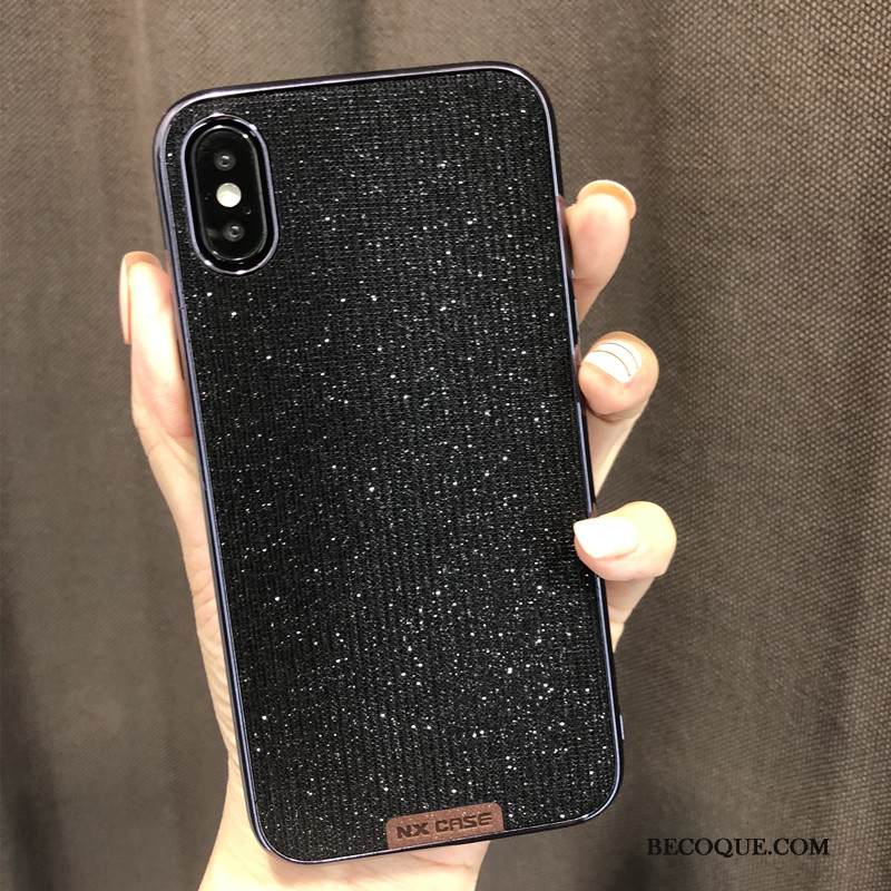Kuori iPhone Xs Tila Puhelimen Kuoret Ylellisyys, Kotelo iPhone Xs Ylellisyys Net Red