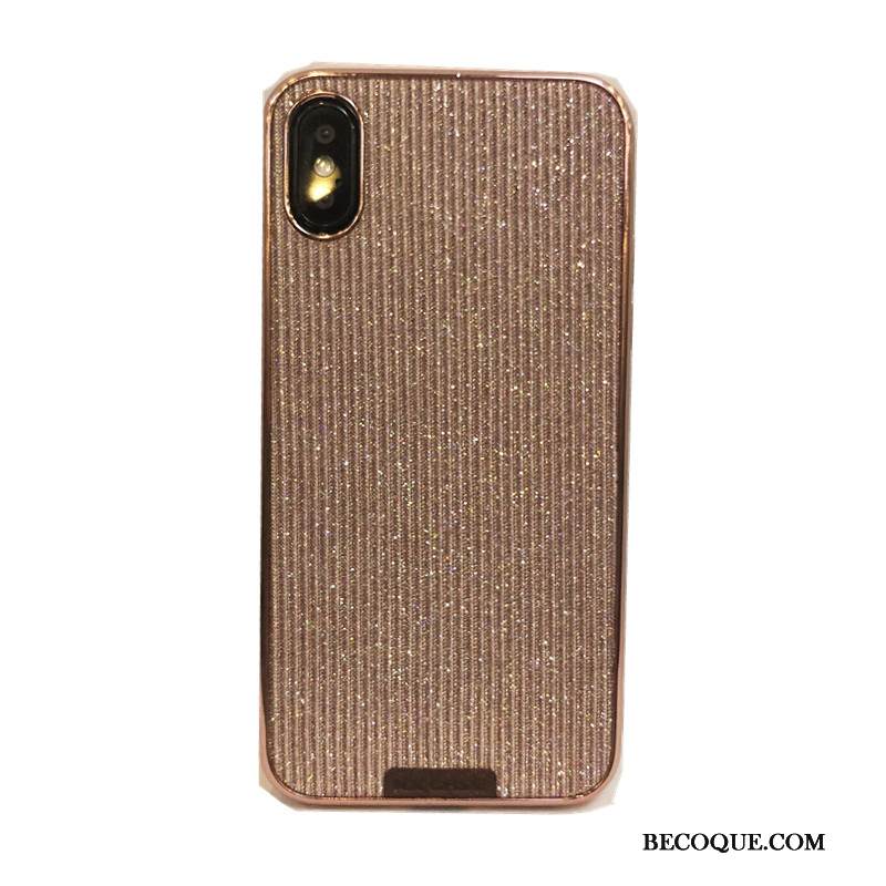 Kuori iPhone Xs Tila Puhelimen Kuoret Ylellisyys, Kotelo iPhone Xs Ylellisyys Net Red