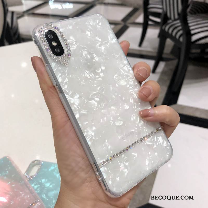 Kuori iPhone Xs Tila Tide-brändi Puhelimen Kuoret, Kotelo iPhone Xs Ylellisyys Sininen Ylellisyys