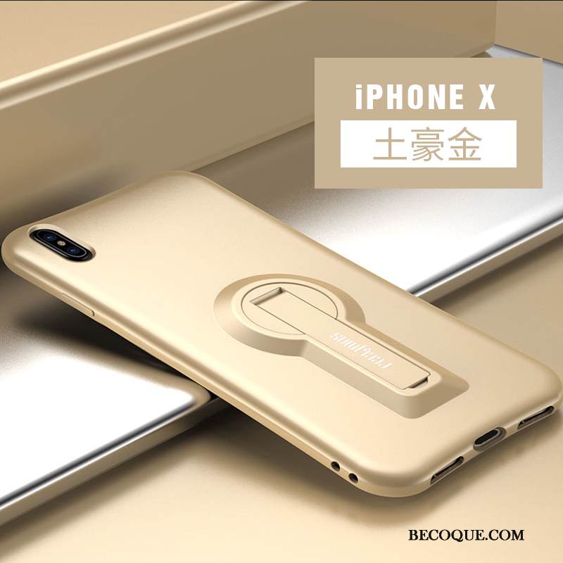 Kuori iPhone Xs Tuki Puhelimen Kuoret Suupaltti, Kotelo iPhone Xs Pehmeä Neste Violetti Murtumaton