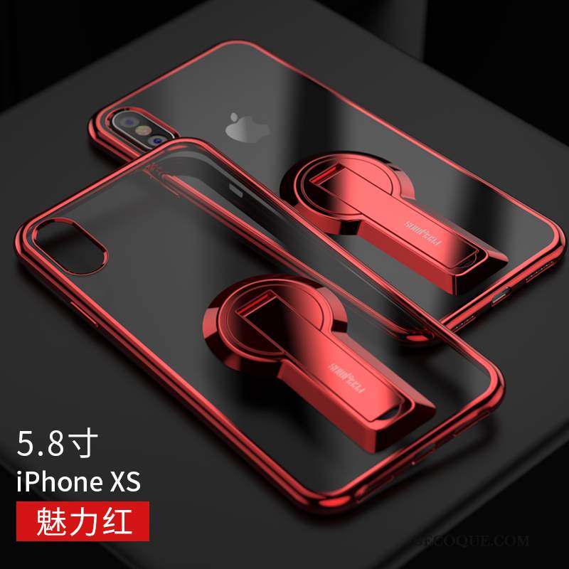 Kuori iPhone Xs Tuki Tide-brändi Ripustettavat Koristeet, Kotelo iPhone Xs Silikoni Persoonallisuus Murtumaton