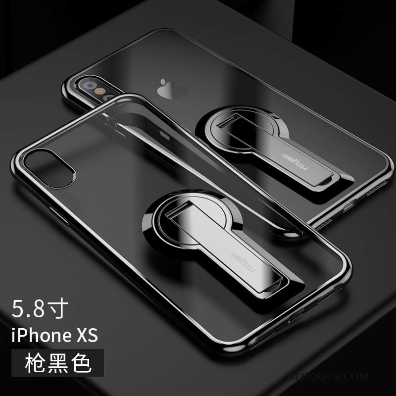 Kuori iPhone Xs Tuki Tide-brändi Ripustettavat Koristeet, Kotelo iPhone Xs Silikoni Persoonallisuus Murtumaton