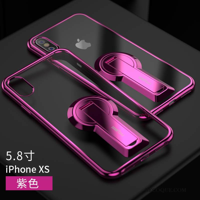 Kuori iPhone Xs Tuki Tide-brändi Ripustettavat Koristeet, Kotelo iPhone Xs Silikoni Persoonallisuus Murtumaton