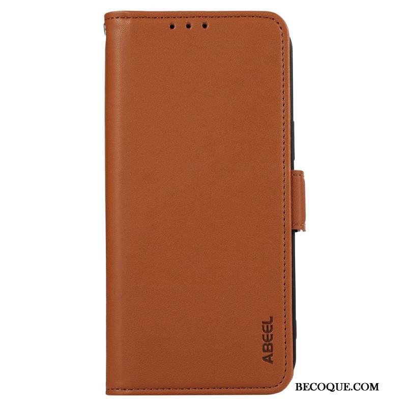 Lederhüllen Für Xiaomi Redmi Note 14 Pro 5g Abeek Rfid-geldbörse