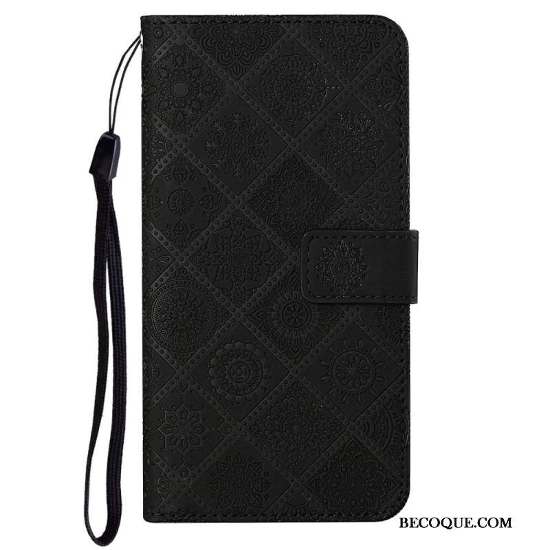 Lederhüllen Für Xiaomi Redmi Note 14 Pro 5g Ethno-stil