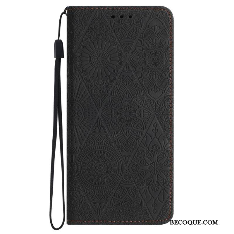 Lederhüllen Für Xiaomi Redmi Note 14 Pro 5g Patchwork