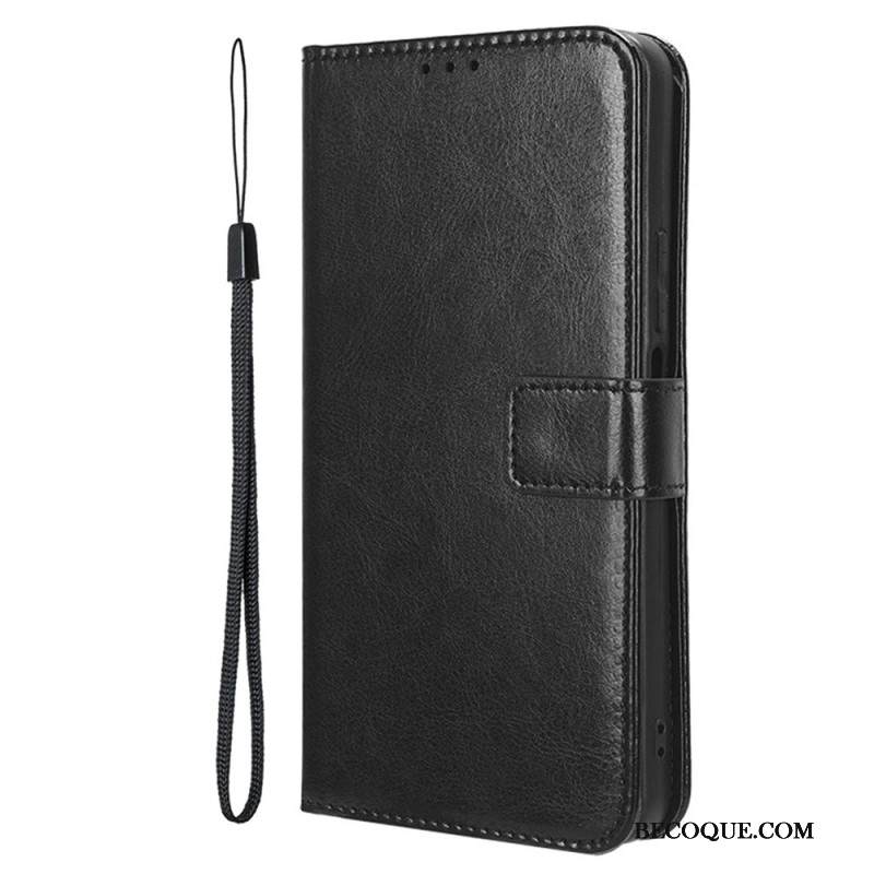 Lederhüllen Xiaomi Redmi Note 14 Pro 5g Auffälliges Kunstleder Leder