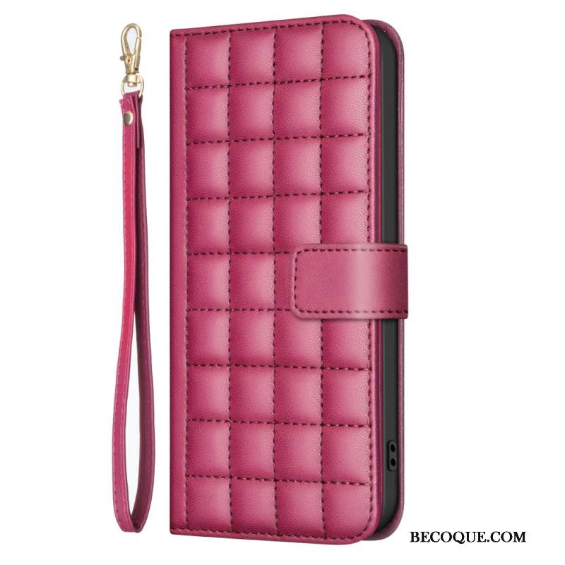 Lederhüllen Xiaomi Redmi Note 14 Pro 5g Handyhülle Premium-steppriemen