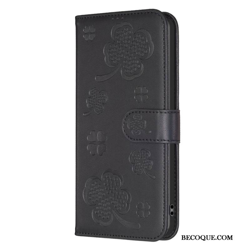 Lederhüllen Xiaomi Redmi Note 14 Pro 5g Kleeblätter