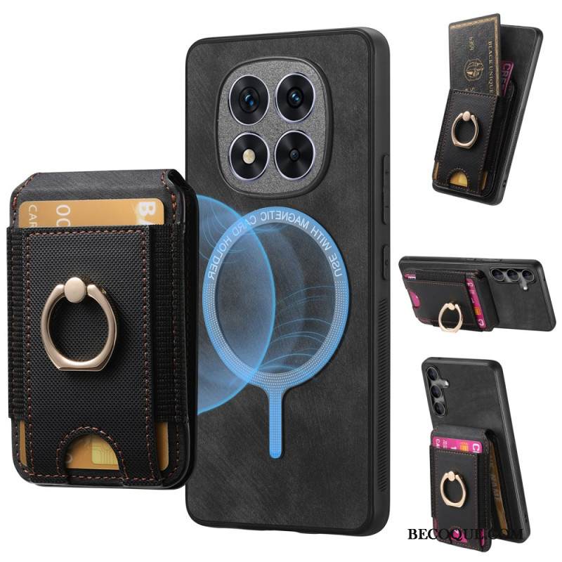 Magneettinen Korttikotelo Pystysuoralla Läpällä