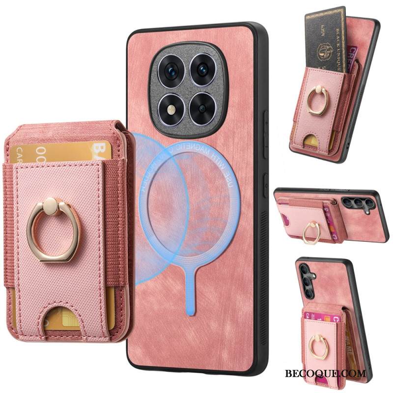 Magneettinen Korttikotelo Pystysuoralla Läpällä