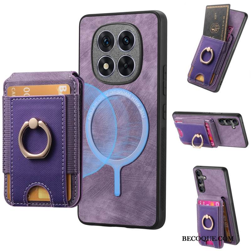 Magneettinen Korttikotelo Pystysuoralla Läpällä