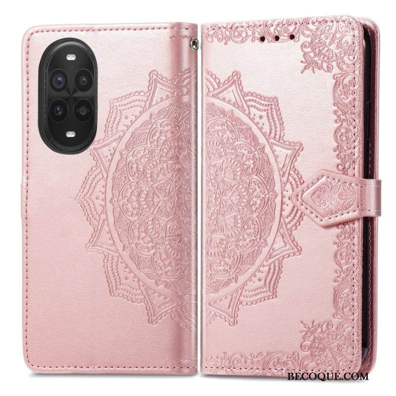 Nahkakotelo Huawei Nova 13 Pro Barokkimandala