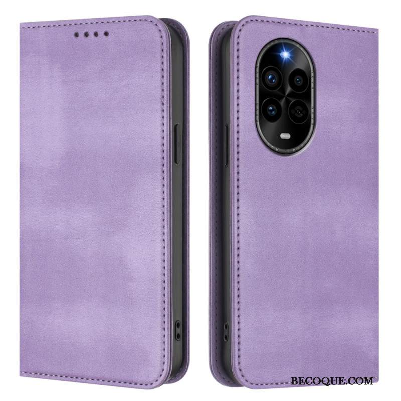 Nahkakotelo Huawei Nova 13 Pro Vintage-malli Suojakuori