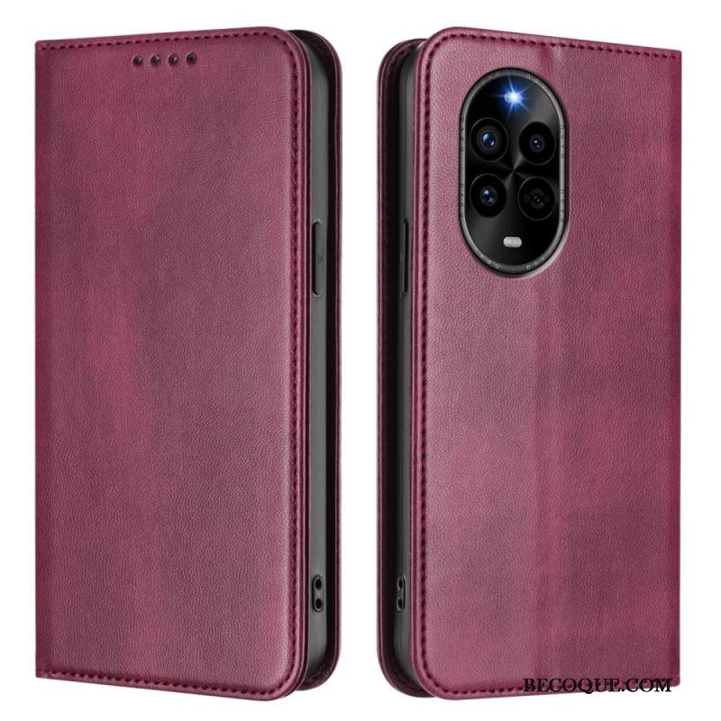 Nahkakotelo Huawei Nova 13 Pro Vintage-malli Suojakuori