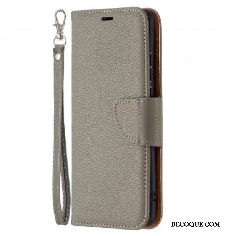 Nahkakotelo Huawei P50 Pro Kotelot Flip Litsi Rabat Oblique