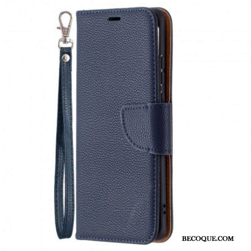 Nahkakotelo Huawei P50 Pro Kotelot Flip Litsi Rabat Oblique